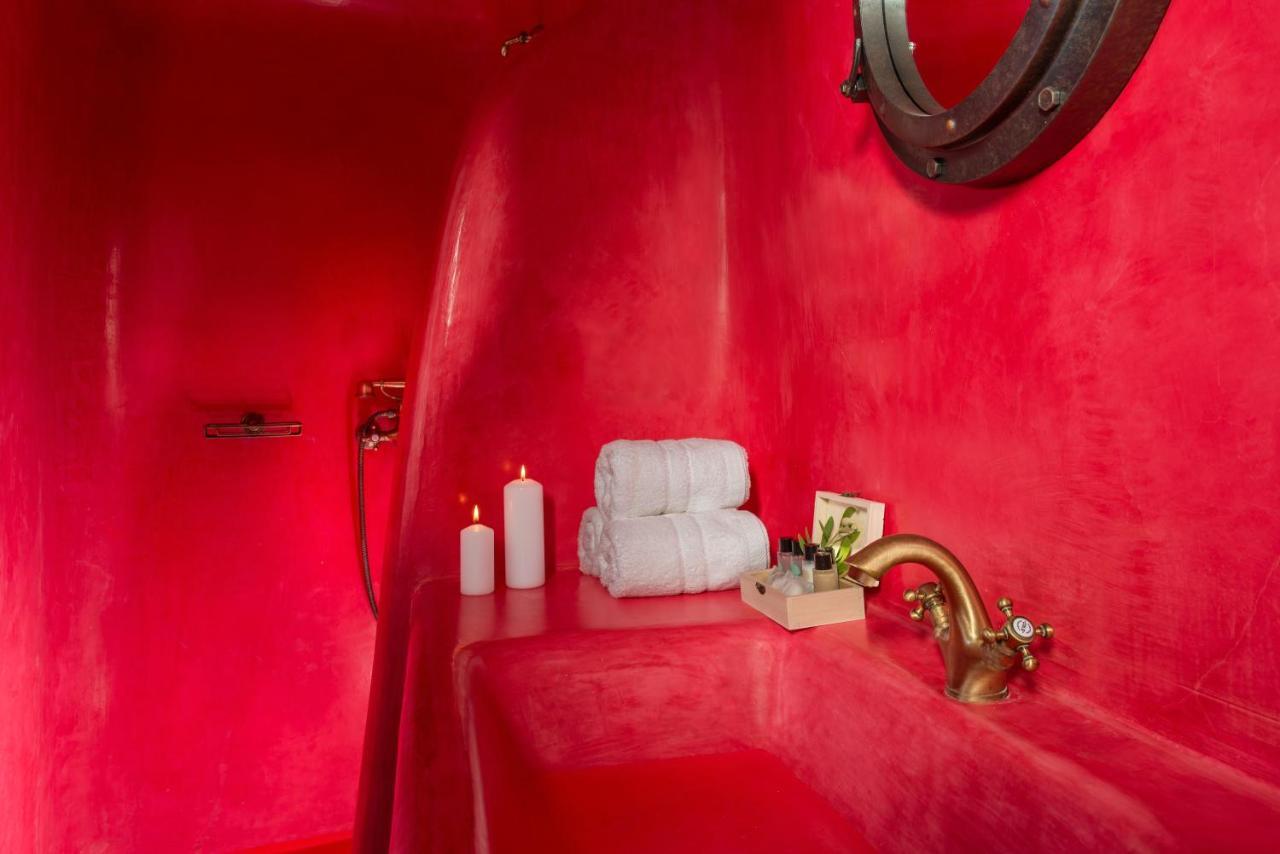 Calliope'S Villa With Jacuzzi Pyrgos Kallistis Ngoại thất bức ảnh
