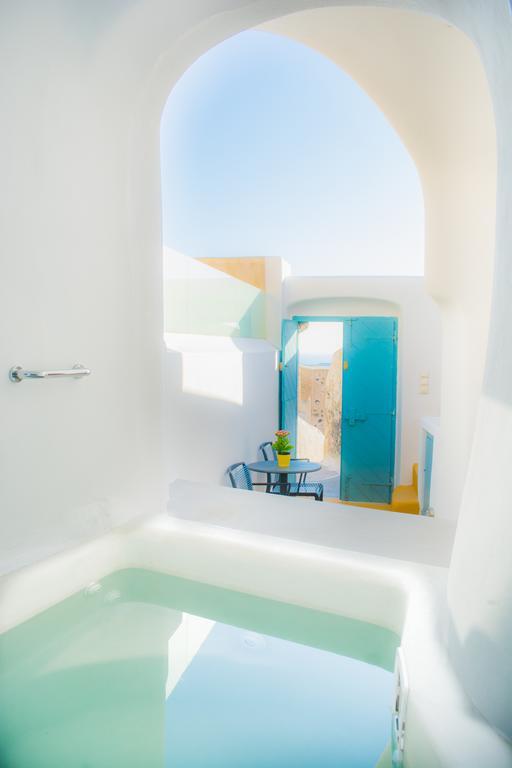 Calliope'S Villa With Jacuzzi Pyrgos Kallistis Ngoại thất bức ảnh